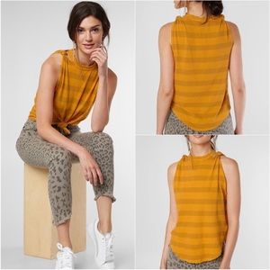 Free People Twist Tank Tank Top Size Small